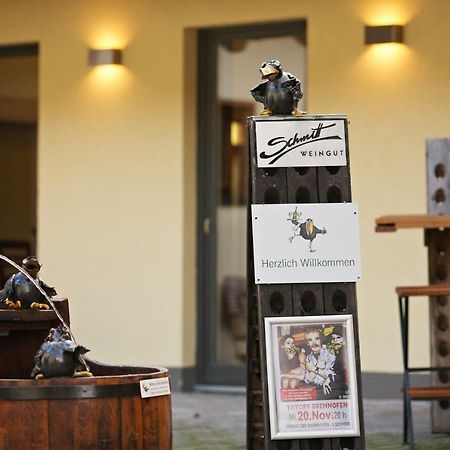 Wein-Domizil Brennofen Hotel Ilbesheim bei Landau in der Pfalz Exterior foto