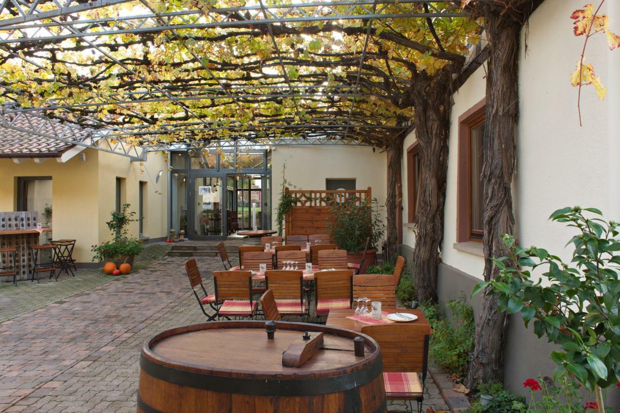 Wein-Domizil Brennofen Hotel Ilbesheim bei Landau in der Pfalz Exterior foto