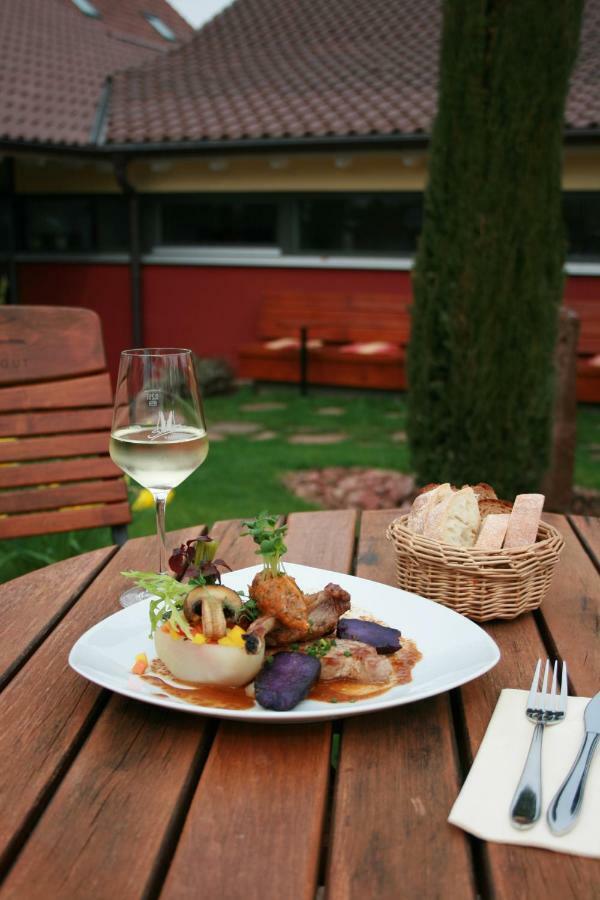 Wein-Domizil Brennofen Hotel Ilbesheim bei Landau in der Pfalz Exterior foto